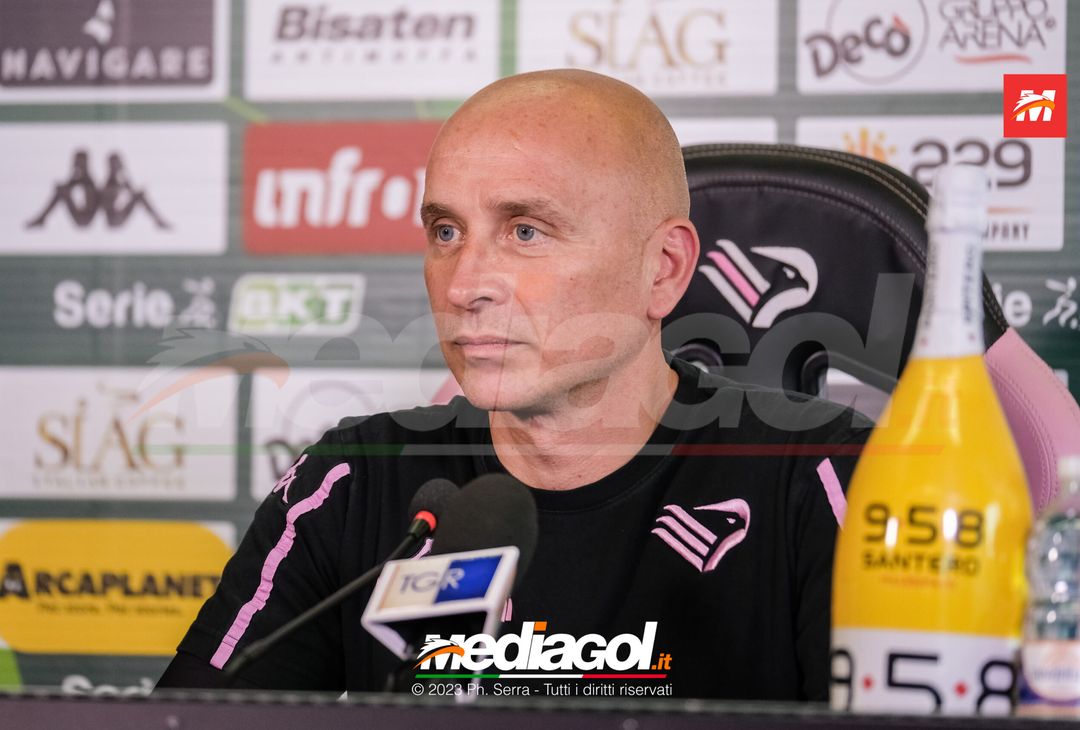 FOTO PALERMO, verso il Brescia: Mister Corini in conferenza stampa (GALLERY) - immagine 6