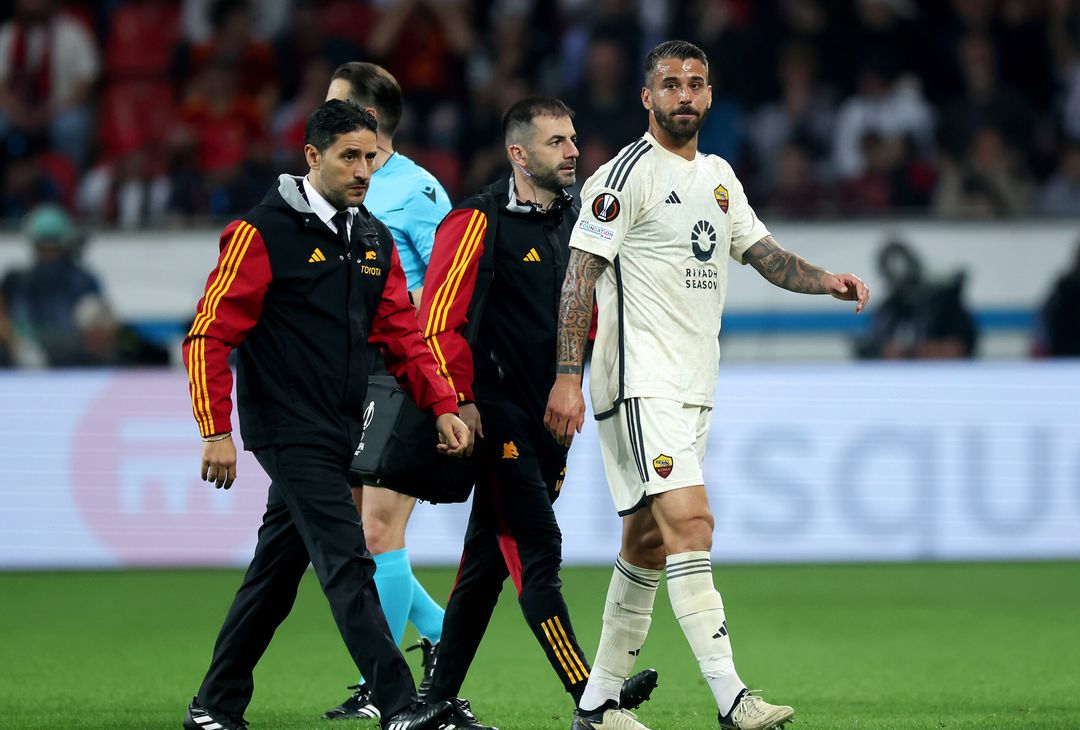 Bayer Leverkusen-Roma – FOTO GALLERY - immagine 27