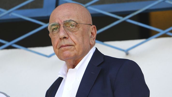 Adriano Galliani, ad del Monza ed ex Milan