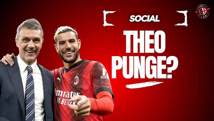 Milan, Theo Hernandez stuzzica: post social con la maglia di Maldini | FOTO