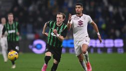 Sassuolo-Torino 1-1, Masina: “Guardiamo avanti, e non siamo pessimisti”