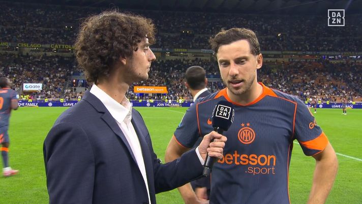 DAZN Carlos Augusto: “Dobbiamo portare a casa la partita. L’1-0 è un risultato bastardo” - immagine 1