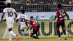 Abraham segna nuovamente un gol su azione dopo 6 mesi: l’ultima volta