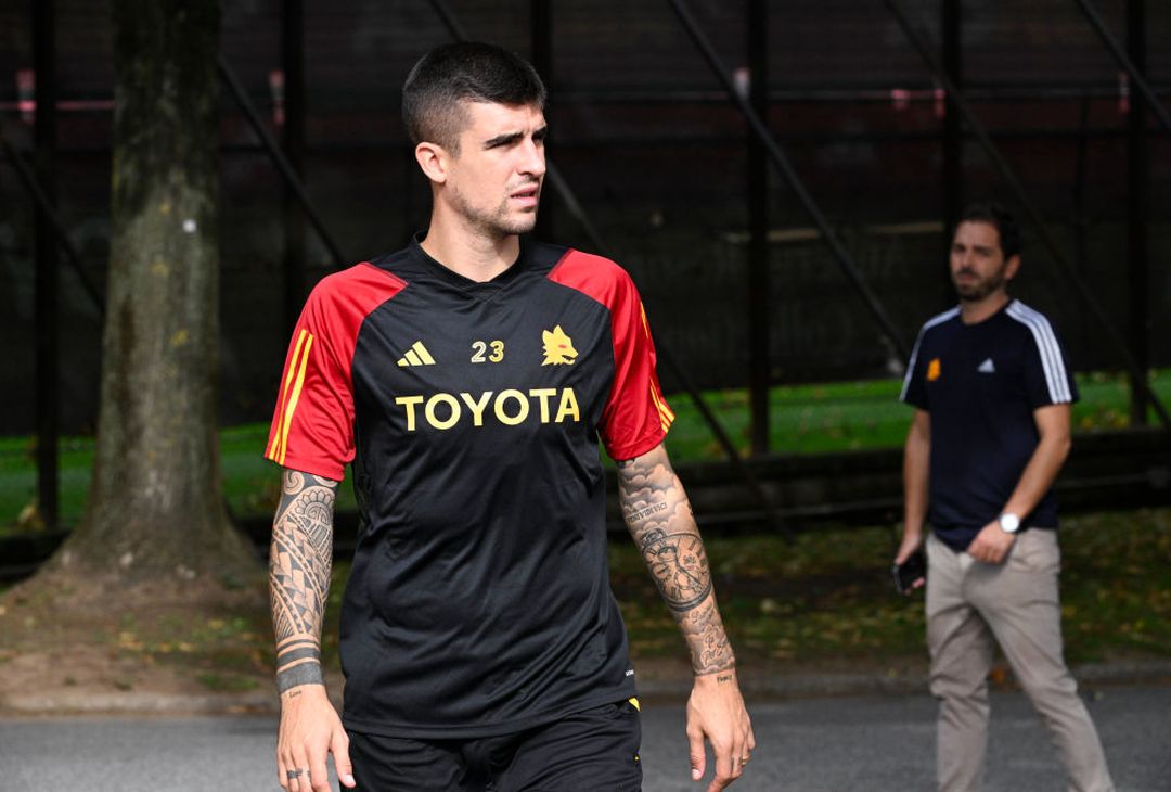 Trigoria, Roma al lavoro per il Monza: c’è Smalling – FOTO GALLERY - immagine 7