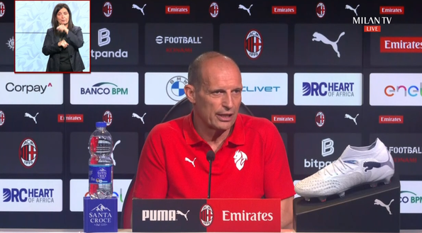 Allegri: “Contestazione tifosi Milan? Dal 17 agosto ci sono stati vicini, domani…”- immagine 2