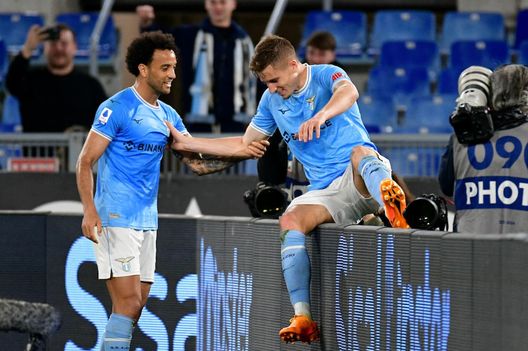 Lazio Sassuolo Basic Felipe Anderson