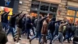 Derby della Capitale, agguato dei romanisti ai laziali rientrati da Glasgow