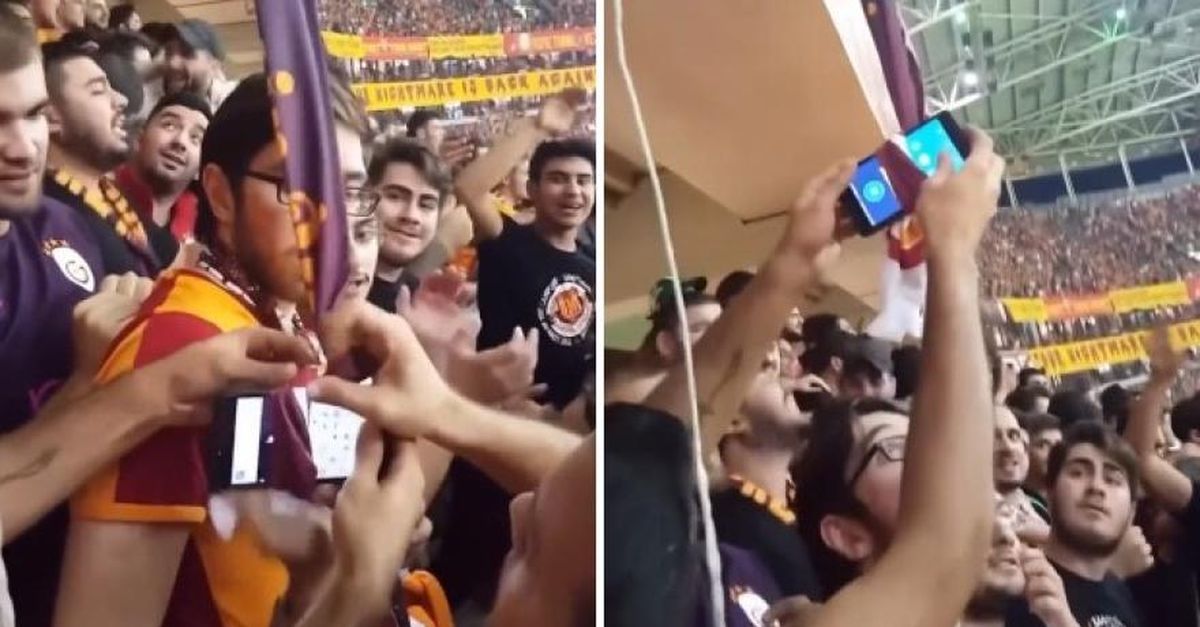 VIDEO / Cellulare disperso allo stadio? La soluzione di questi tifosi è geniale!