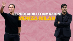 Monza-Milan, probabili formazioni: Maldini in, Leao out | VIDEO