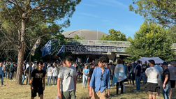Manifestazione Lazio, tifosi sempre più numerosi – VIDEO