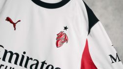 Milan, nuova seconda maglia 2025-2026: ecco quando debutterà