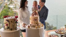 GALLERY Festa figlia di Raspadori, al compleanno c’era anche un azzurro: ecco dove