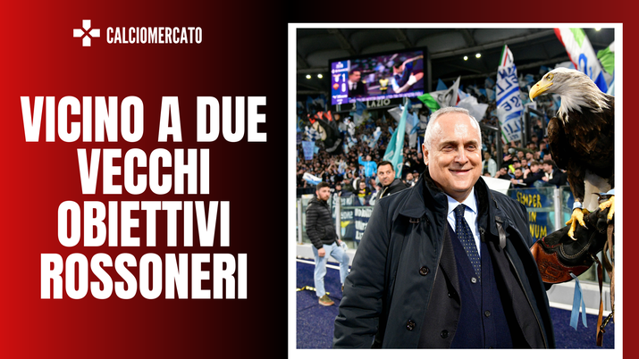 Claudio Lotito, presidente della Lazio