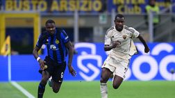 Thuram abbatte il muro di Mourinho. Inzaghi in testa, Lukaku solo fischi
