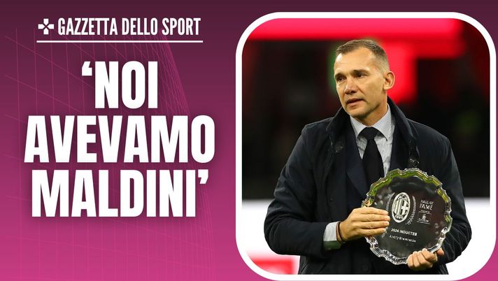 Milan Shevchenko intervista Gazzetta dello Sport
