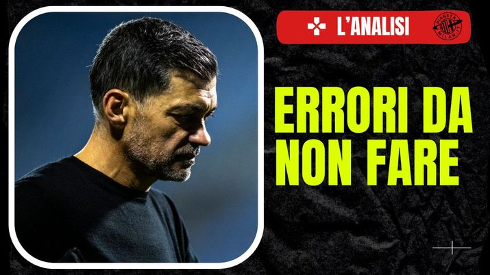 Sergio Conceicao AC Milan Dinamo Zagabria-Milan 2-1 Champions League 2024-2025