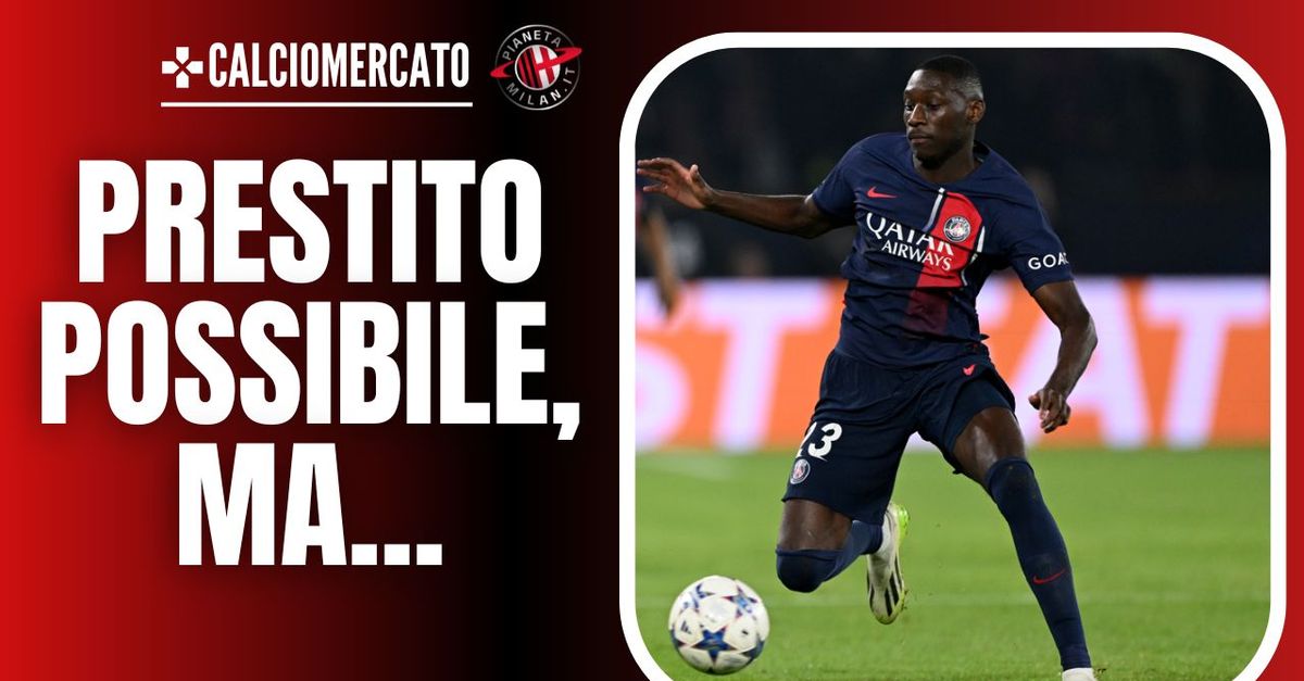 Calciomercato Milan – Kolo Muani: PSG apre al prestito a una condizione