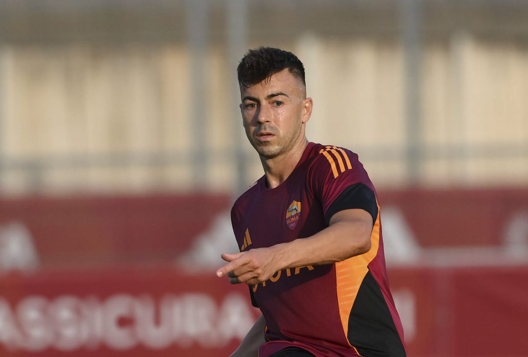 Roma-Trastevere, le immagini della prima amichevole di Gasperini – FOTO GALLERY - immagine 20