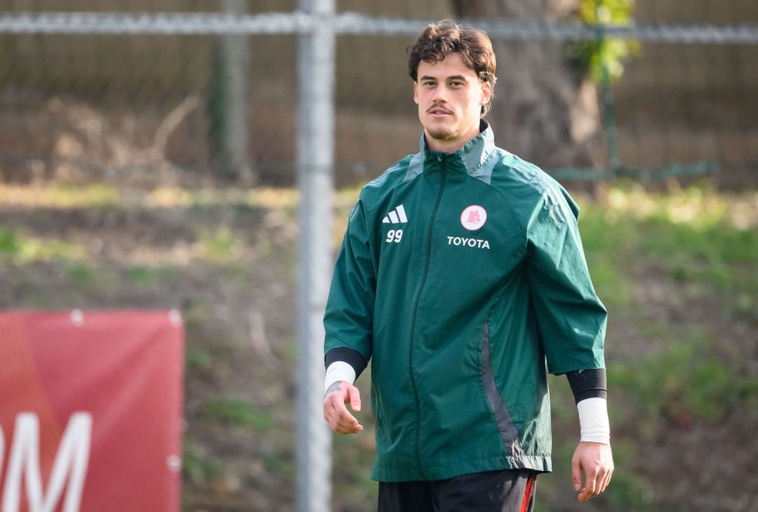 Trigoria, ultimo allenamento del 2024: ancora out Cristante – FOTO GALLERY - immagine 14