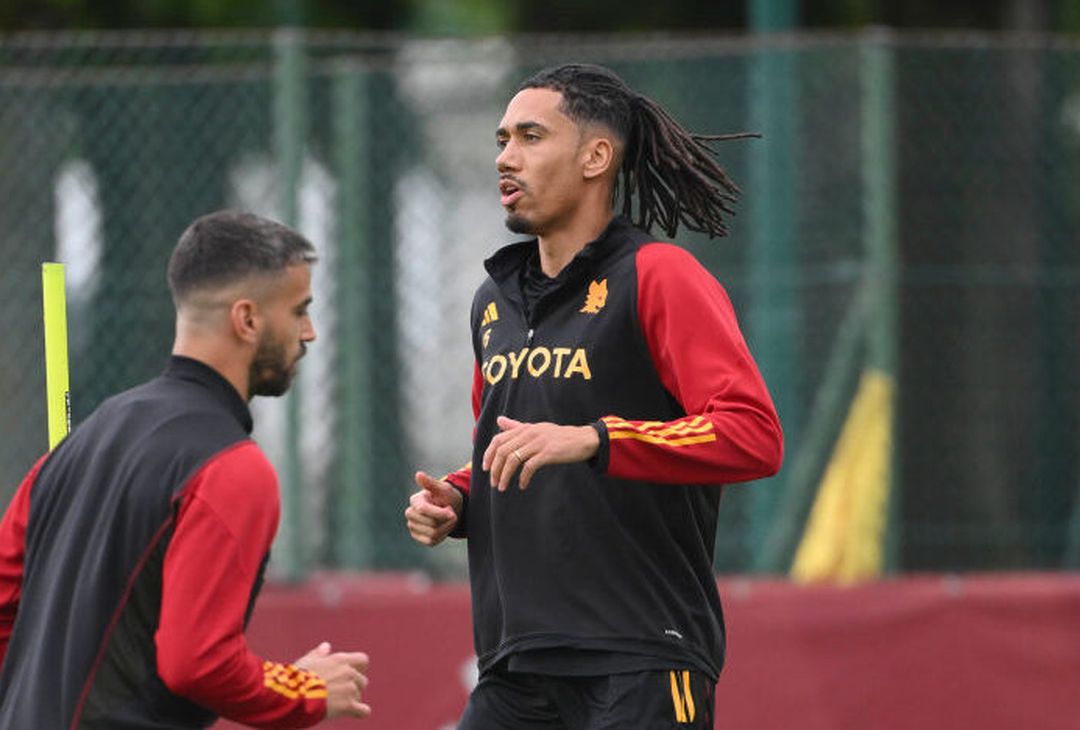 Roma, la rifinitura prima della sfida al Bayer – FOTO GALLERY - immagine 7