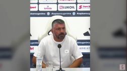 VIDEO / Croazia, Gattuso furioso con un giornalista in conferenza stampa