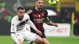 Tra Verona e Salernitana prove di scambio Bonazzoli-Tameze