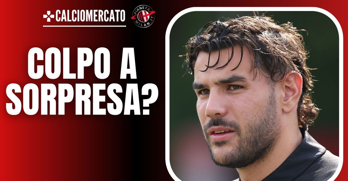 Calciomercato Milan – Theo va via? Spunta il nome di un possibile sostituto