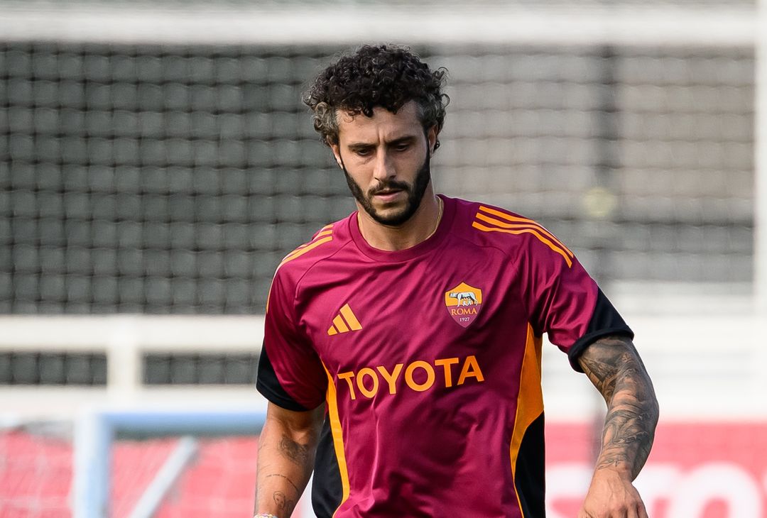 Roma, il secondo giorno di ritiro al St. George’s Park – FOTO GALLERY - immagine 43