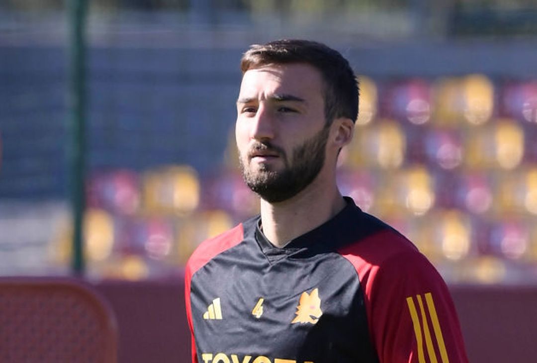 Roma, la rifinitura alla vigilia del match con lo Slavia – FOTO GALLERY - immagine 41