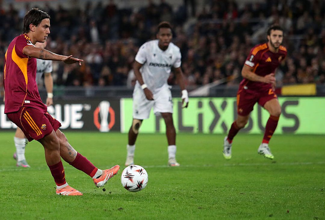 Roma-Viktoria Plzen 1-2 – FOTO GALLERY - immagine 42