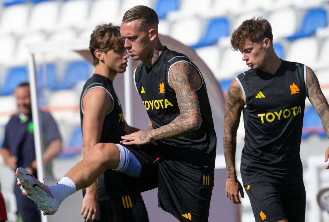 Roma, terzo giorno di lavoro in Portogallo – FOTO GALLERY - immagine 13