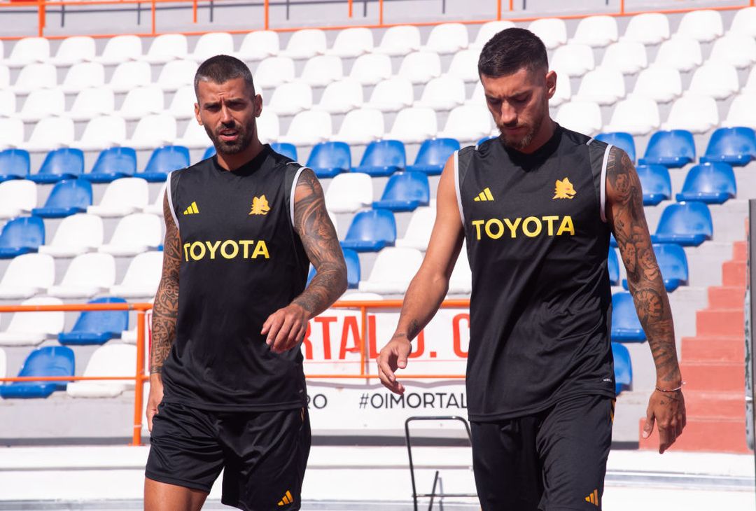 Roma, terzo giorno di lavoro in Portogallo – FOTO GALLERY- immagine 1