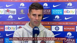 Thiago Motta: “Bologna, partita completa. Arnautovic? L’Inter era opportunità”