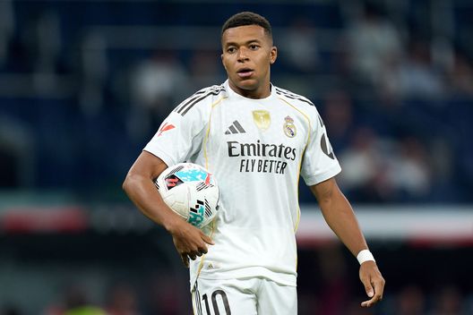 Pallone d'oro Mbappé