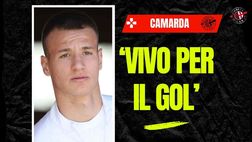 Milan, Camarda: “Vivo per il gol. Milan Futuro? Problemi caratteriali, ora…”