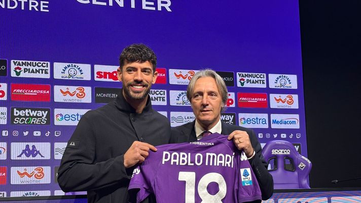 Pablo Marì Fiorentina