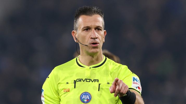 Derby Milan-Inter, arbitro Doveri: i precedenti con le due squadre. Ecco chi c’è al VAR - immagine 1