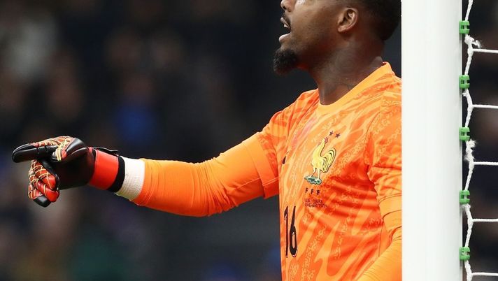 Ucraina-Francia 0-2: Maignan tiene la porta inviolata, Rabiot subentra