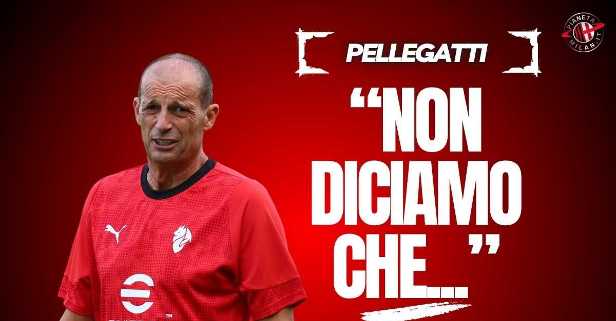 milan pellegatti incalza non iniziamo a dire che ci siamo ad allegri servono 8230