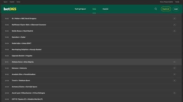 Efes Panathinaikos: lo streaming di Bet365 Efes-Panathinaikos, streaming live e diretta tv: dove vedere la partita gratis- immagine 2