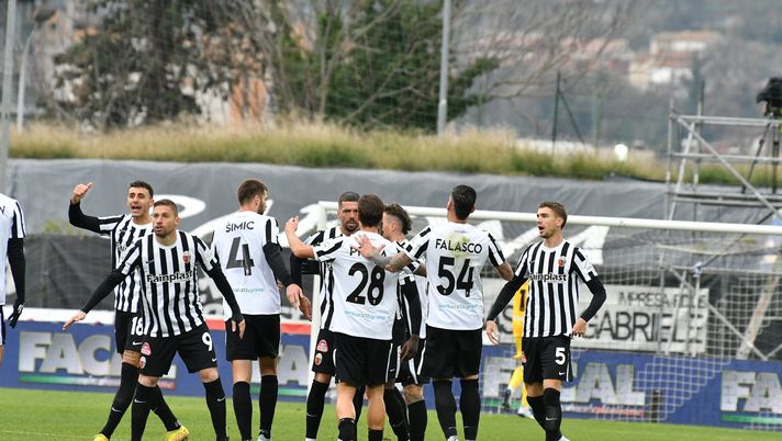 LIVE Pisa-Ascoli, 18ª giornata Serie B: segui la diretta  Ascoli