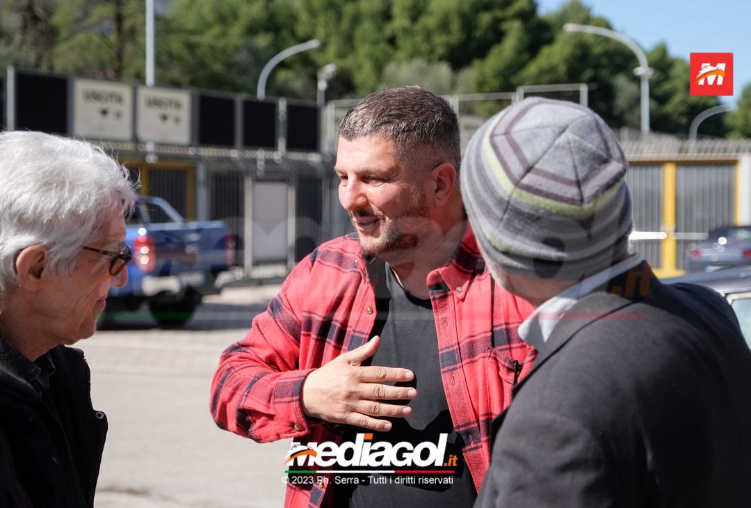 FOTO Palermo, Baldini al Barbera per donare Panchina d’Oro al club rosa (GALLERY) - immagine 3