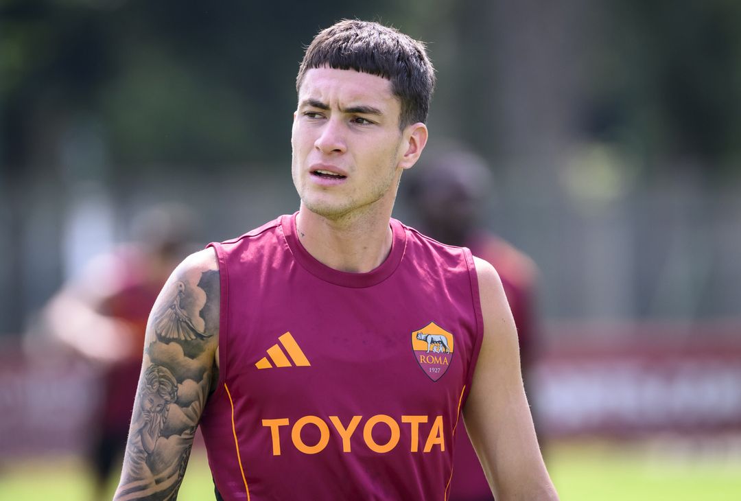 Trigoria, l’allenamento a tre giorni dal Bologna – FOTO GALLERY - immagine 19