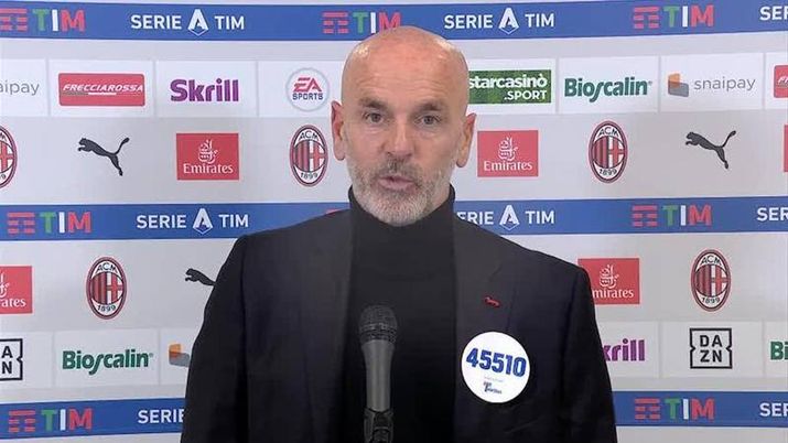 Milan-Cagliari, Pioli: “Contento dei giovani, Coppa Italia obiettivo. Jovic sta bene”  milan
