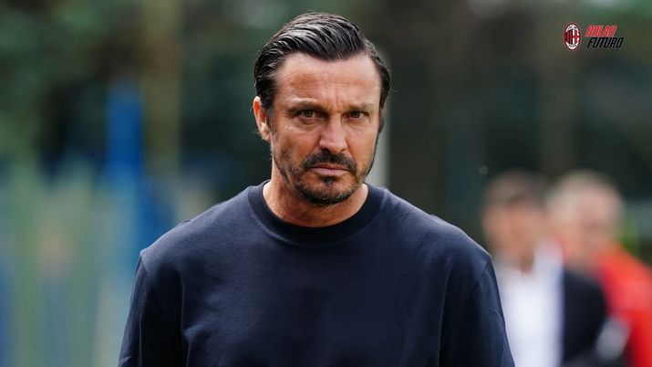 Chievo-Milan Futuro 2-1, rossoneri fuori dai playoff | AC Milan News e ultime notizie (Credits Getty Images) Massimo Oddo, allenatore Milan Futuro