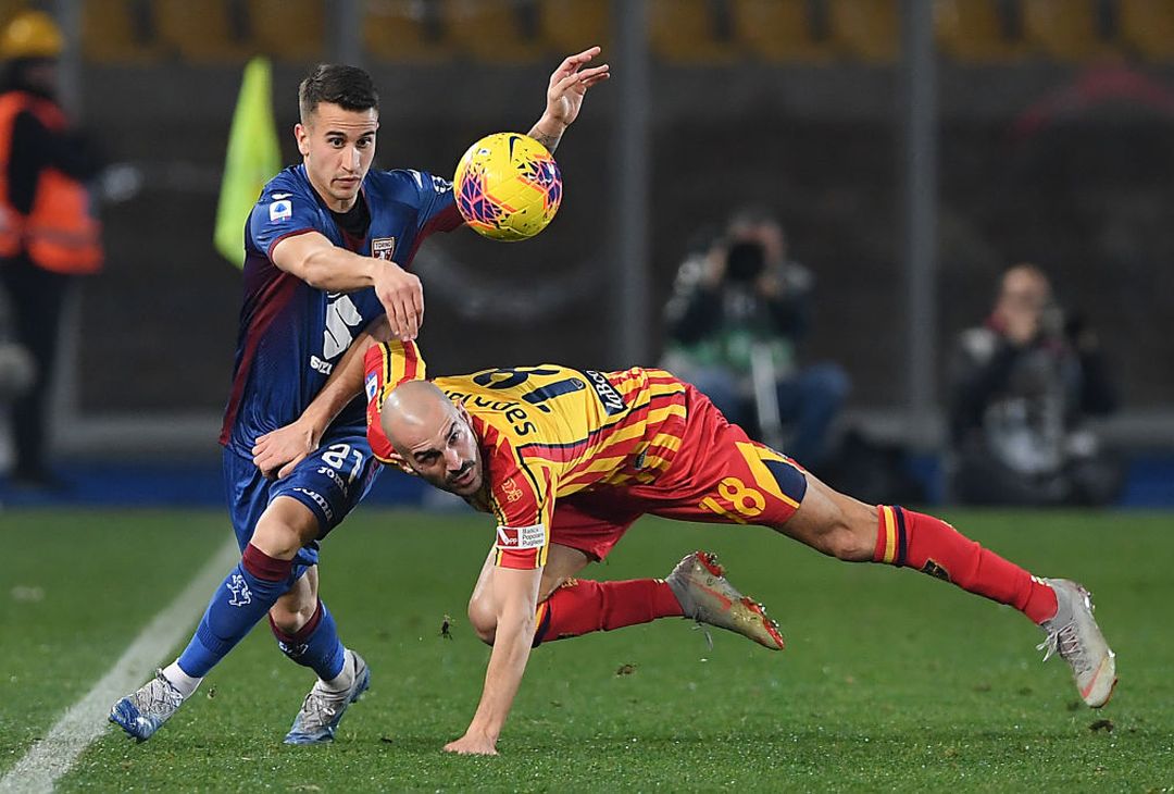Fotogallery – Lecce-Torino 4-0: le immagini del match - immagine 37