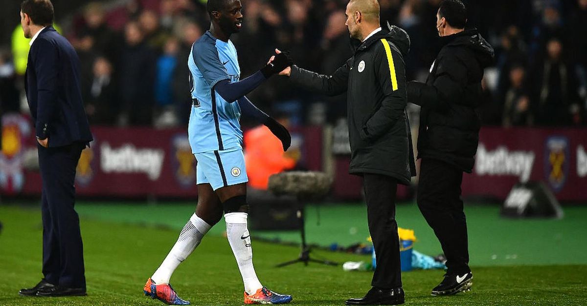 Yaya Tourè: “Quando vedo Guardiola non penso ad un uomo ma ad un serpente” Yaya Tourè: “Quando vedo Guardiola non penso ad un uomo ma ad un serpente”
