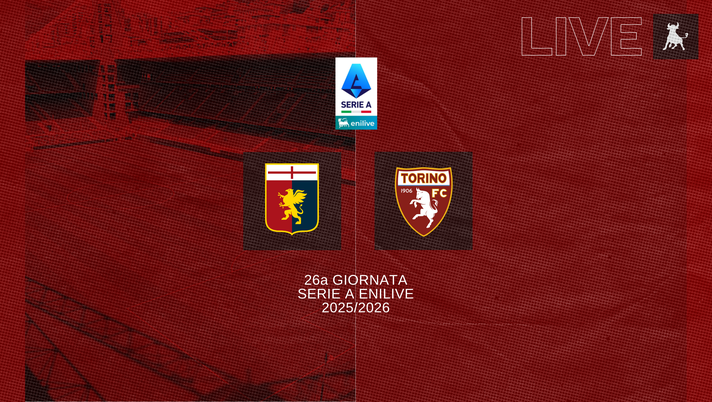 LIVE! Genoa-Torino 2-0 LIVE! Genoa-Torino 2-0 - immagine 1