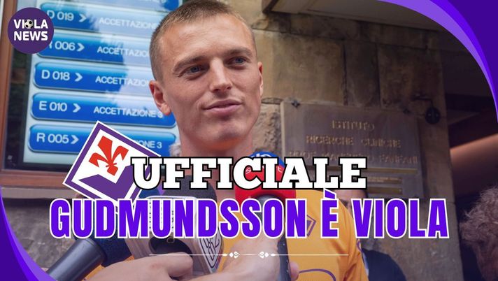 UFFICIALE: Gudmundsson è un nuovo giocatore della Fiorentina! Il comunicato - immagine 1