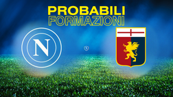 Napoli-Genoa, le probabili formazioni: Conte conferma il 4-4-2. La scelta su Lobotka